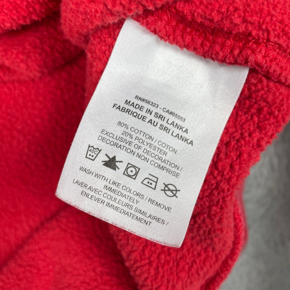 Nike Club Fleece Crewneck Sweatshirt Mens 3XL Tall Red Pullover BV2662-657 - Picture 9 of 11
